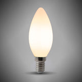 4w E14 SES Opal Candle LED Bulb 4100K Horizon Daylight Dimmable - SE Home