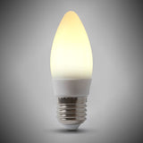4w E27 ES 4100K Opal Dimmable LED Candle Bulb - SE Home