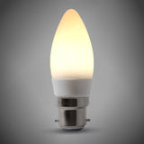 LED Lamps & Bulbs 4w B22 4100K Opal Dimmable LED Candle bulb