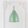 Hand Painted Iron Wall Lights Oxford Vintage Wall Light Chalk Mint Green