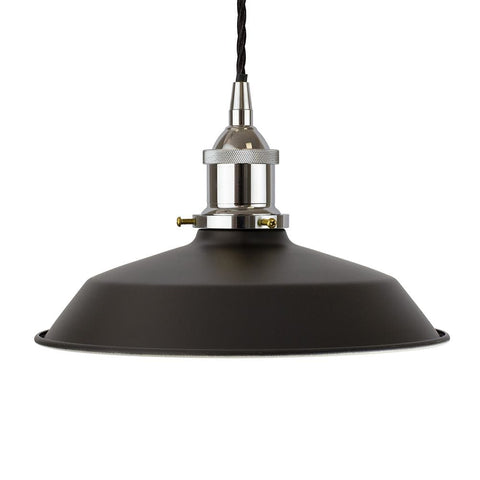 Black nickel hotsell light pendant