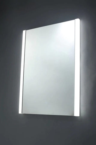 Renton LED Bathroom Mirror Touch Sensitive Wall Light - Chrome