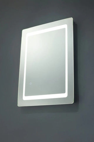 Randle LED Bathroom Mirror Touch Sensitive Wall Light - Chrome